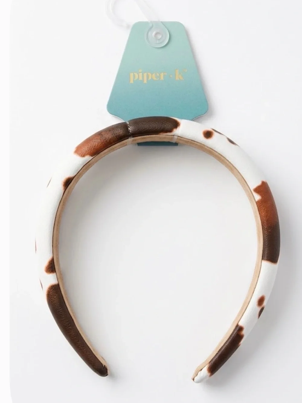 NWT ⚜️🤎⚜️ PIPER K Halloween Metallic Spider Headband